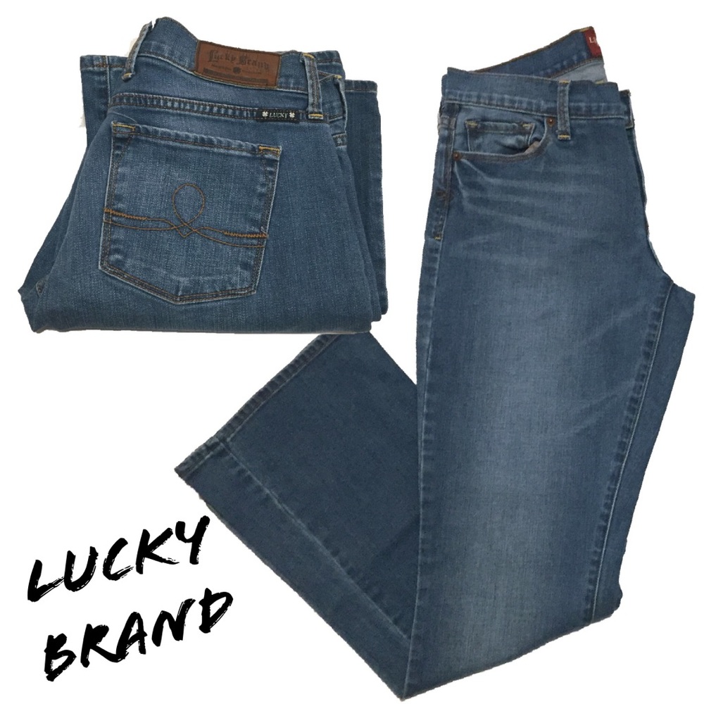 >>5 for $25>> Lucky Brand Boot Cut Jeans - #138